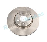 2 x RAP BRAKES R-D0144 Disco freno per AUDI