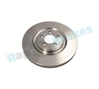 2 x RAP BRAKES R-D0145 Disco freno per JAGUAR