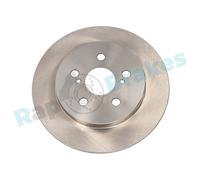2 x RAP BRAKES R-D0146 Disco freno per LEXUS,SUBARU,TOYOTA