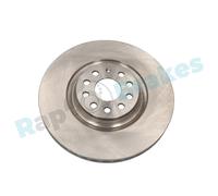 2 x RAP BRAKES R-D0155 Disco freno per AUDI,CUPRA,SEAT,SKODA,VW