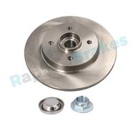 2 x RAP BRAKES R-D0157 Disco freno per CITROËN,DS,PEUGEOT