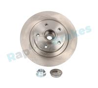 2 x RAP BRAKES R-D0159 Disco freno per RENAULT