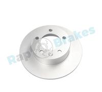 2 x RAP BRAKES R-D0160C Disco freno per NISSAN,OPEL,RENAULT