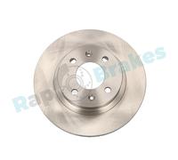 2 x RAP BRAKES R-D0161 Disco freno per HYUNDAI,KIA