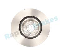 2 x RAP BRAKES R-D0168 Disco freno per AUDI