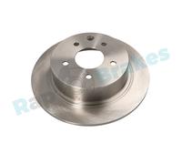2 x RAP BRAKES R-D0170 Disco freno per NISSAN