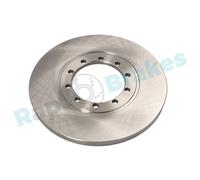 2 x RAP BRAKES R-D0171 Disco freno per FORD