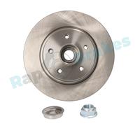 2 x RAP BRAKES R-D0175 Disco freno per RENAULT