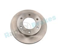 2 x RAP BRAKES R-D0180 Disco freno per FORD,MAZDA