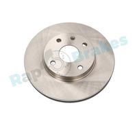 2 x RAP BRAKES R-D0181 Disco freno per CHEVROLET