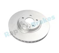 2 x RAP BRAKES R-D0187C Disco freno per FORD