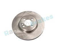 2 x RAP BRAKES R-D0193 Disco freno per MINI