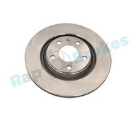 2 x RAP BRAKES R-D0195 Disco freno per AUDI