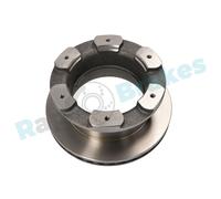 2 x RAP BRAKES R-D0202 Disco freno per IVECO