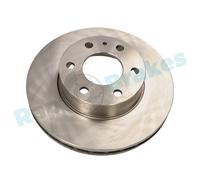 2 x RAP BRAKES R-D0205 Disco freno per IVECO