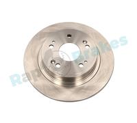 2 x RAP BRAKES R-D0209 Disco freno per ACURA,HONDA