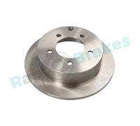 2 x RAP BRAKES R-D0211 Disco freno per MITSUBISHI