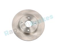 2 x RAP BRAKES R-D0213 Disco freno per MAZDA
