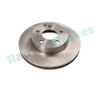 2 x RAP BRAKES R-D0219 Disco freno per MERCEDES-BENZ