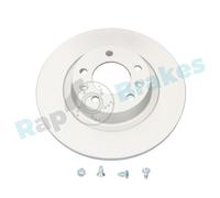 2 x RAP BRAKES R-D0221 Disco freno per CITROËN,FIAT,PEUGEOT