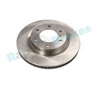 2 x RAP BRAKES R-D0223 Disco freno per MITSUBISHI
