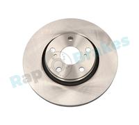 2 x RAP BRAKES R-D0225 Disco freno per TOYOTA