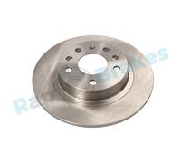 2 x RAP BRAKES R-D0226 Disco freno per OPEL
