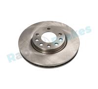 2 x RAP BRAKES R-D0228 Disco freno per OPEL