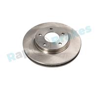 2 x RAP BRAKES R-D0229 Disco freno per DODGE,MITSUBISHI