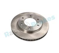 2 x RAP BRAKES R-D0236 Disco freno per MITSUBISHI