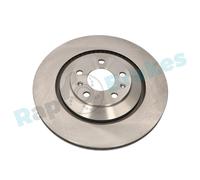 2 x RAP BRAKES R-D0246 Disco freno per AUDI,BENTLEY,VW