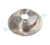 2 x RAP BRAKES R-D0247 Disco freno per TOYOTA