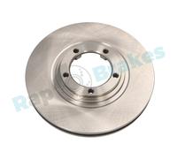 2 x RAP BRAKES R-D0249 Disco freno per HYUNDAI