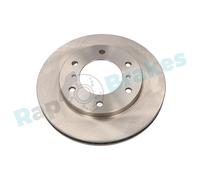 2 x RAP BRAKES R-D0258 Disco freno per MITSUBISHI