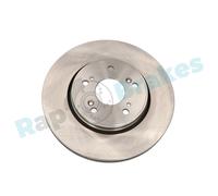 2 x RAP BRAKES R-D0265 Disco freno per HONDA