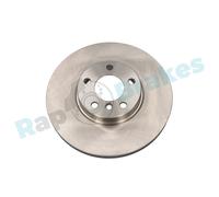 2 x RAP BRAKES R-D0268 Disco freno per BMW