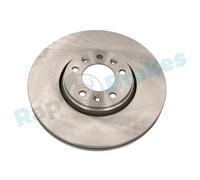 2 x RAP BRAKES R-D0271 Disco freno per CITROËN,FIAT,PEUGEOT
