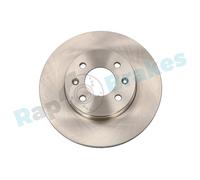 2 x RAP BRAKES R-D0276 Disco freno per HYUNDAI,KIA