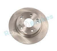 2 x RAP BRAKES R-D0277 Disco freno per HONDA
