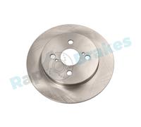 2 x RAP BRAKES R-D0278 Disco freno per ASTON MARTIN,TOYOTA