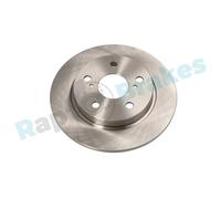 2 x RAP BRAKES R-D0279 Disco freno per TOYOTA