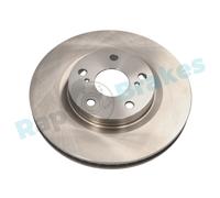 2 x RAP BRAKES R-D0281 Disco freno per LEXUS,TOYOTA