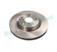 2 x RAP BRAKES R-D0283 Disco freno per TOYOTA