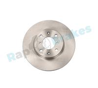2 x RAP BRAKES R-D0285 Disco freno per OPEL,SUZUKI