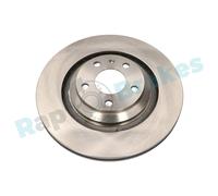 2 x RAP BRAKES R-D0288 Disco freno per AUDI