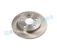 2 x RAP BRAKES R-D0294 Disco freno per TOYOTA
