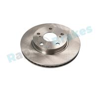 2 x RAP BRAKES R-D0295 Disco freno per TOYOTA