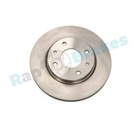 2 x RAP BRAKES R-D0296 Disco freno per MITSUBISHI