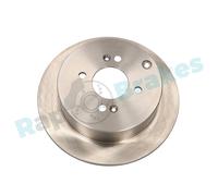 2 x RAP BRAKES R-D0302 Disco freno per HYUNDAI,KIA