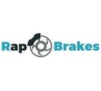 2 x RAP BRAKES R-D0310 Disco freno per AUDI